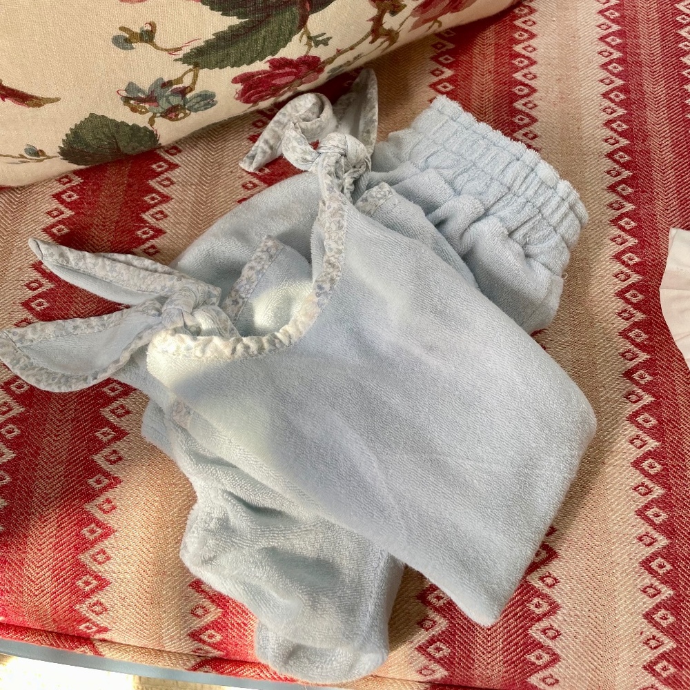 Minnow Terry Cloth Set 3/4